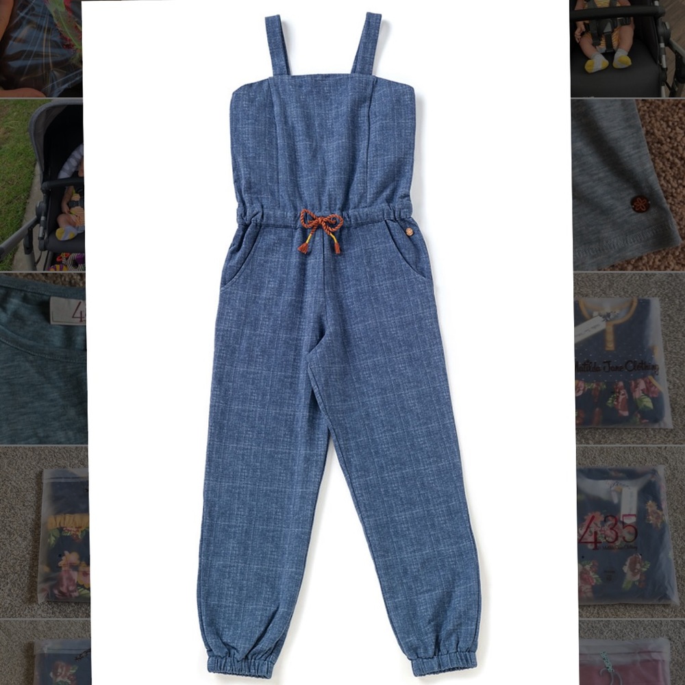 Radiant smiles romper.